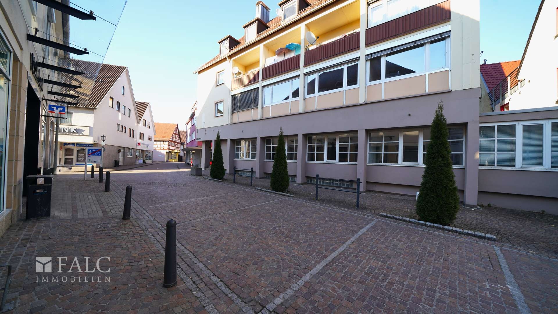 Objektansicht Hinten